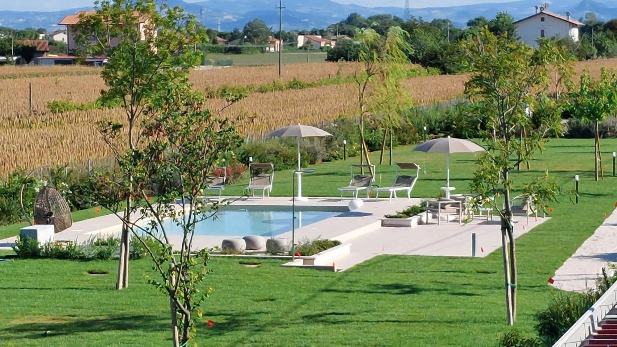 I Delfini - Natural B&B Cesenatico Eksteriør bilde