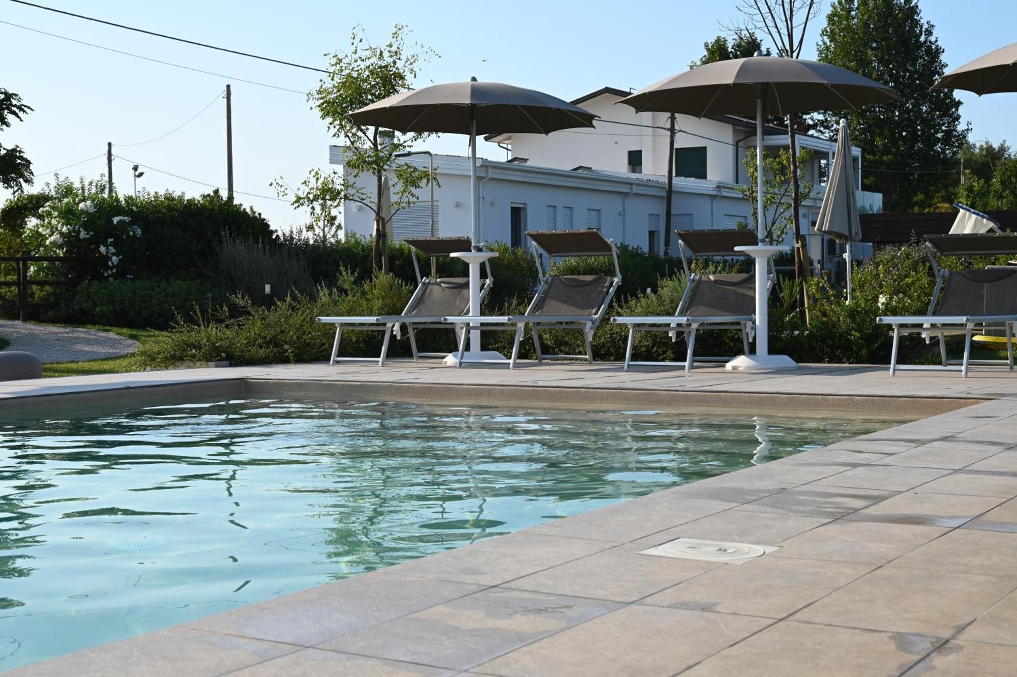 I Delfini - Natural B&B Cesenatico Eksteriør bilde