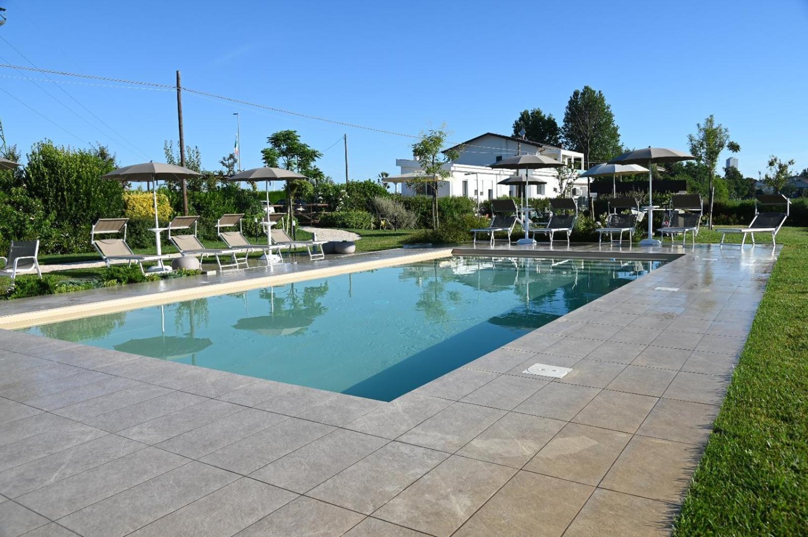 I Delfini - Natural B&B Cesenatico Eksteriør bilde
