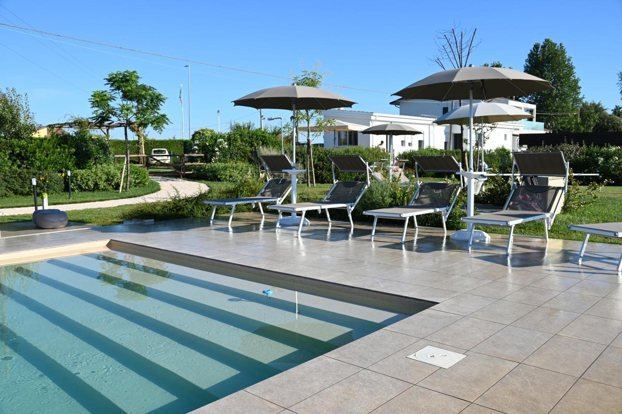 I Delfini - Natural B&B Cesenatico Eksteriør bilde
