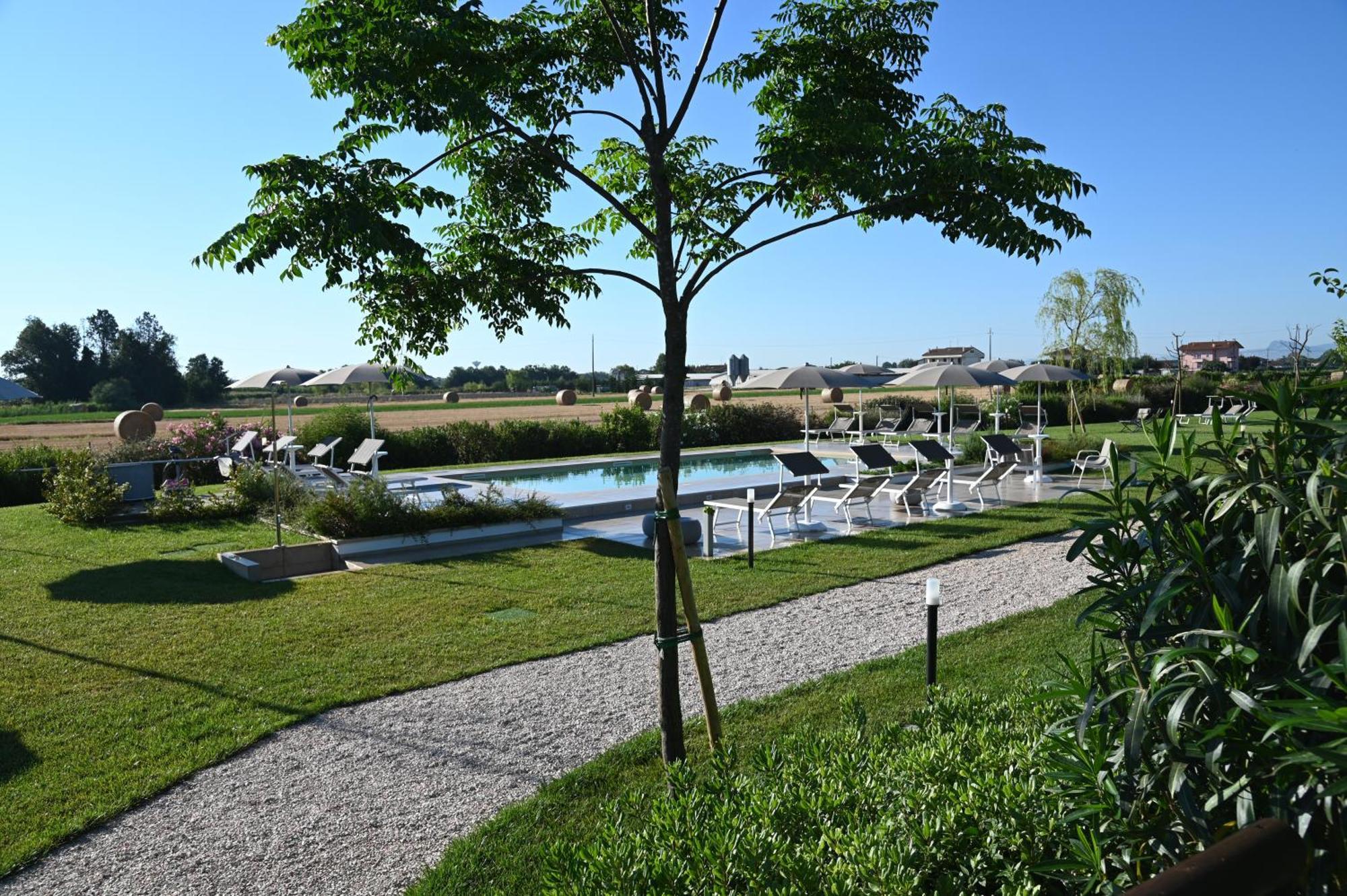 I Delfini - Natural B&B Cesenatico Eksteriør bilde